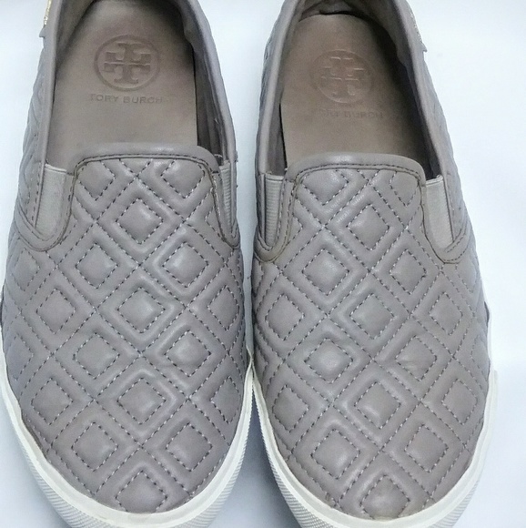 Tory Burch Shoes - Tory Burch Quilted Slip On Sneakers Sz 8